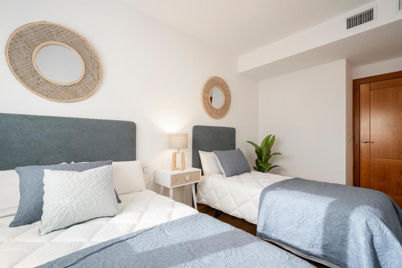 Ferienwohnung Enjoygranada Emir 4C + Parking Exterior foto