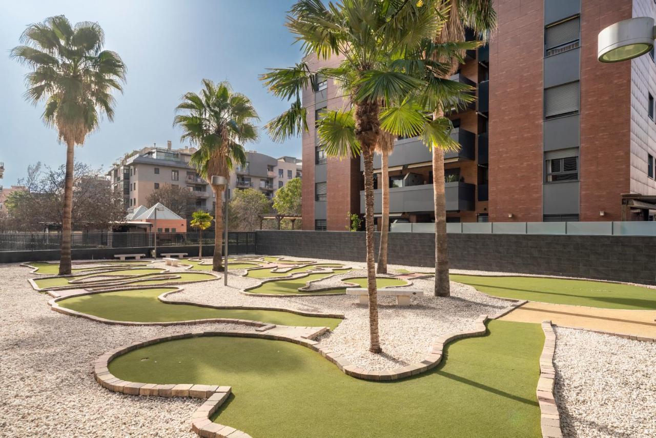 Ferienwohnung Enjoygranada Emir 4C + Parking Exterior foto