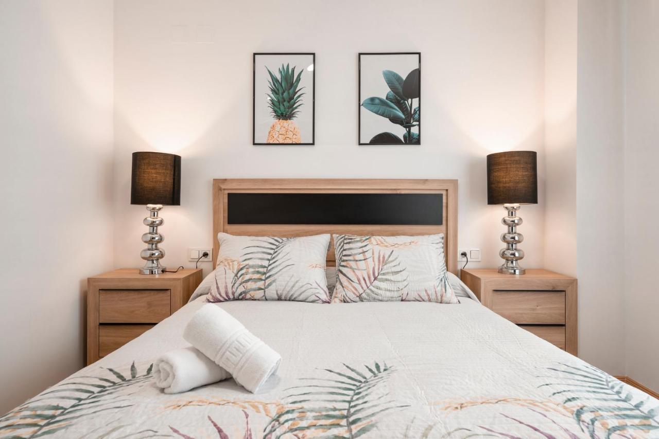 Ferienwohnung Enjoygranada Emir 4C + Parking Exterior foto