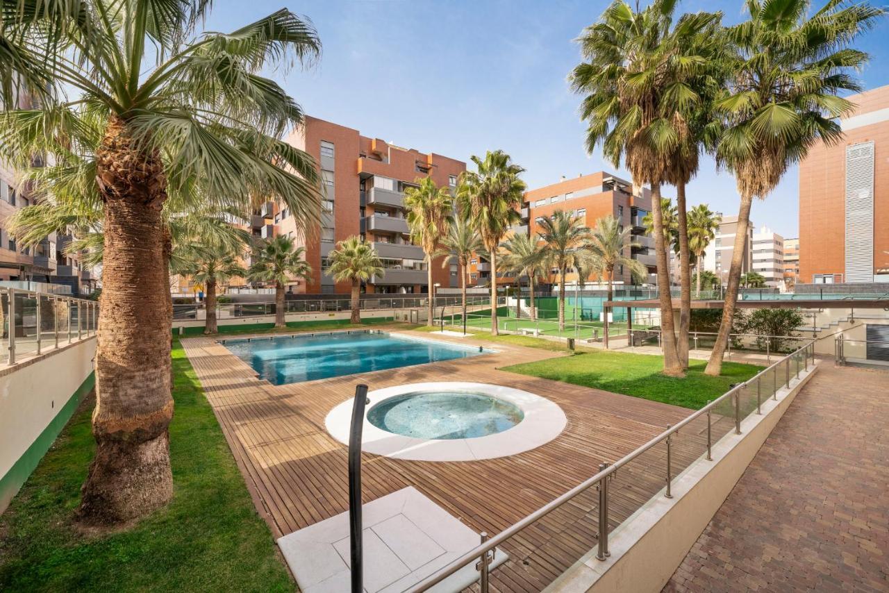 Ferienwohnung Enjoygranada Emir 4C + Parking Exterior foto