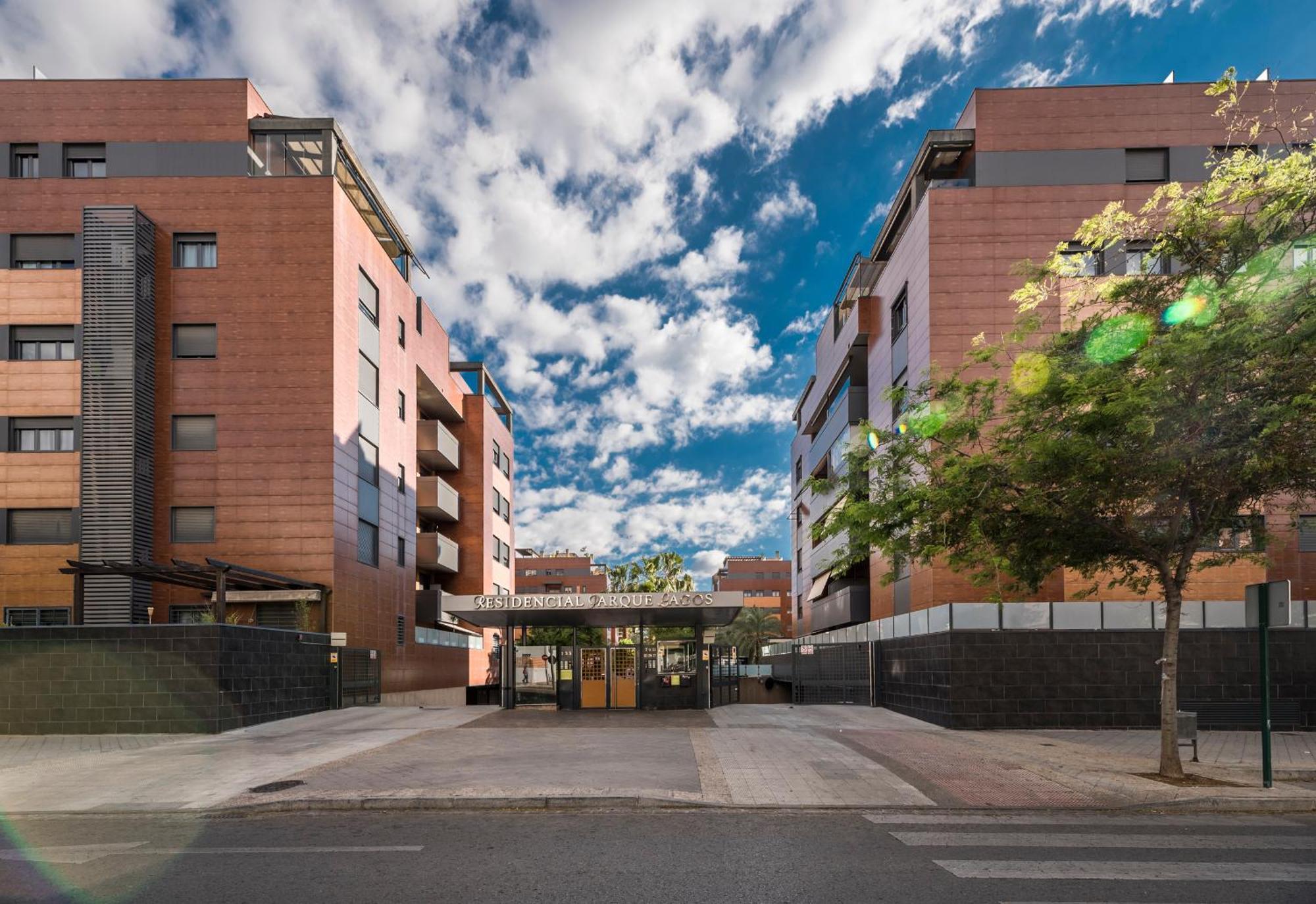 Ferienwohnung Enjoygranada Emir 4C + Parking Exterior foto